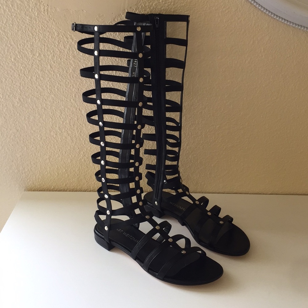 Stuart Weizman Gladiator Sandals